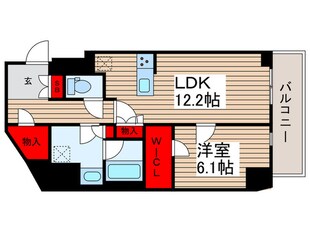 グランカーサ三ノ輪Ⅳの物件間取画像